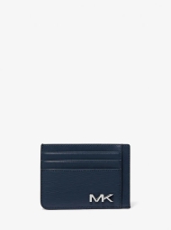 Кошелек-картхолдер Michael Kors с логотипом 1159794774 (Синий, One size)