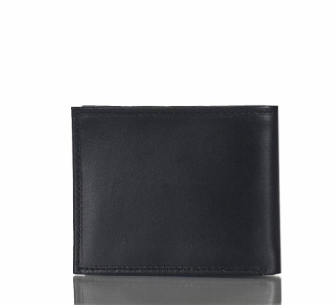 Кошелек кожаный Tommy Hilfiger бумажник портмоне 1159755098 (Черный One size)