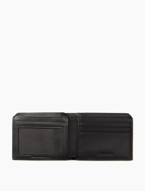 Мужской набор Calvin Klein кошелек и чехол для наушников 1159768944 (Черный, One size)