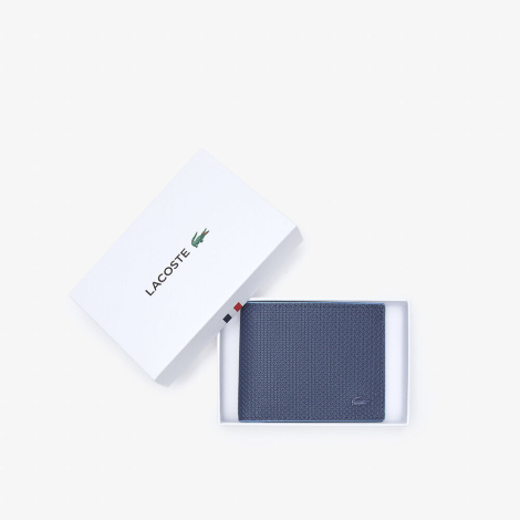 Чоловічий гаманець Lacoste гаманець із логотипом оригінал
