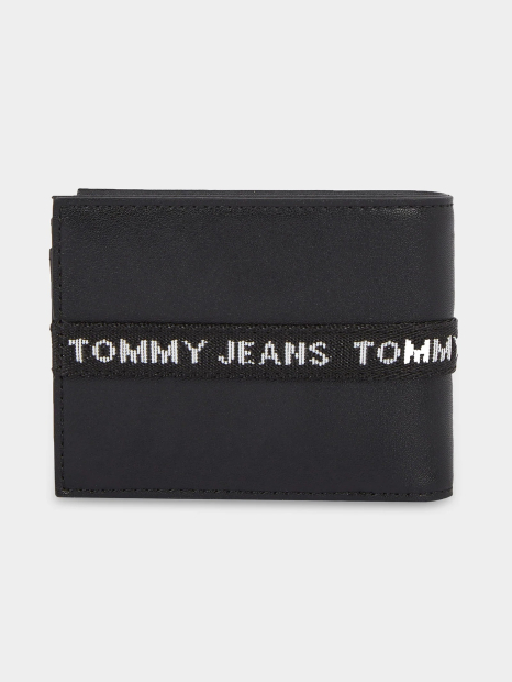 Кошелек Tommy Hilfiger с логотипом 1159795502 (Черный, One size)