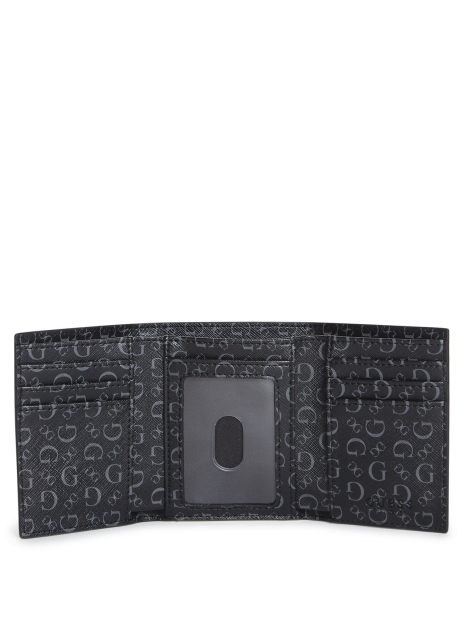 Стильний чоловічий гаманець Guess 1159795970 (Чорний, One size)