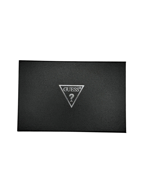 Чоловічий подарунковий набір Guess гаманець та картхолдер 1159805480 (Чорний, One size)