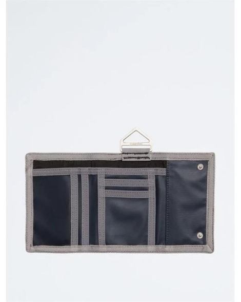Тканинний гаманець Calvin Klein на кнопках 1159806985 (Сірий, One size)