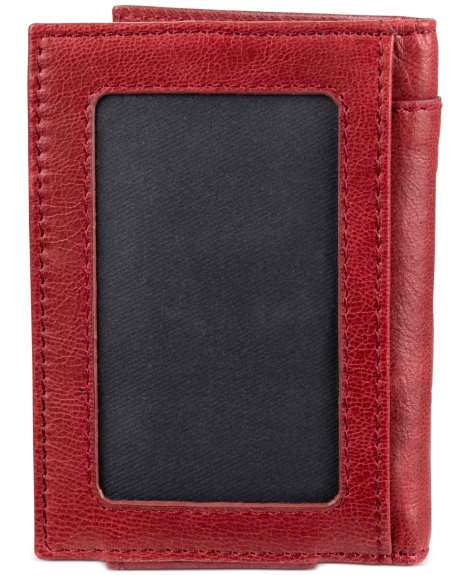 Кошелек Tommy Hilfiger с магнитным зажимом 1159820515 (Красный One size)