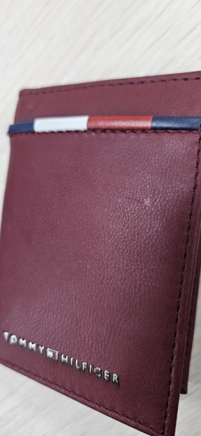 Кошелек Tommy Hilfiger с магнитным зажимом 1159820515 (Красный One size)