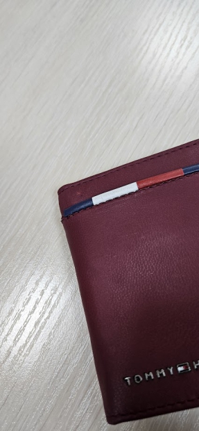 Кошелек Tommy Hilfiger с магнитным зажимом 1159820515 (Красный One size)