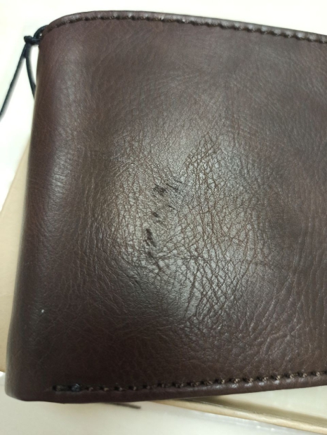Чоловічий гаманець Levi's 1159821872 (Коричневий One size)