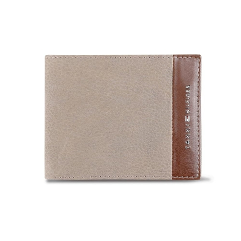 Кошелек кожаный Tommy Hilfiger бумажник 1159823555 (Коричневый One size)