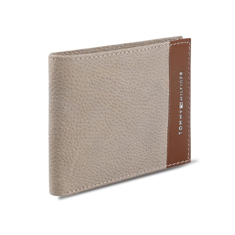 Кошелек кожаный Tommy Hilfiger бумажник 1159823555 (Коричневый One size)