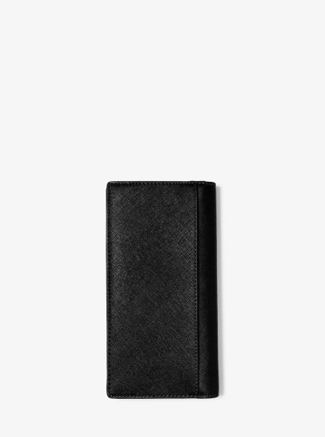 Стильный кожаный кошелек Michael Kors в подарочной коробке 1159828482 (Черный One size)