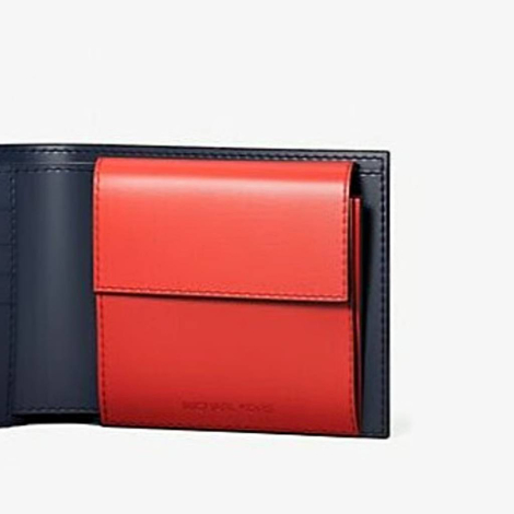 Брендовый кошелек Michael Kors с логотипом 1159832272 (Синий One size)