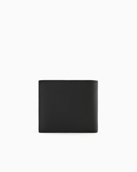 Брендовий гаманець Armani Exchange з логотипом 1159832526 (Чорний One size)