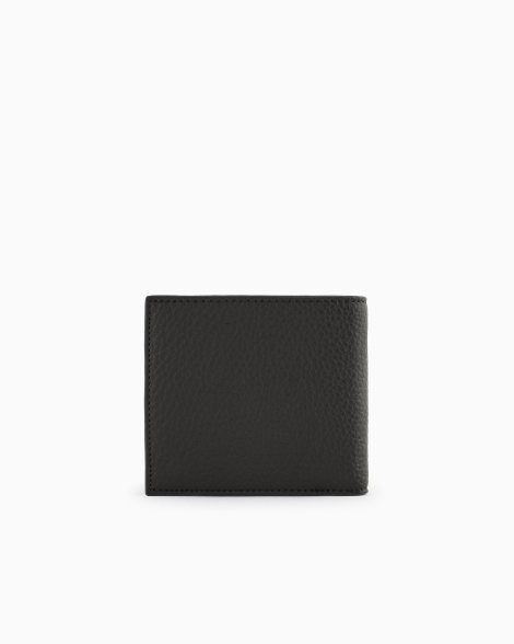 Брендовый кошелек Armani Exchange с логотипом 1159832538 (Серый One size)