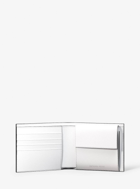 Брендовый кожаный кошелек Michael Kors в подарочной коробке 1159832727 (Белый One size)