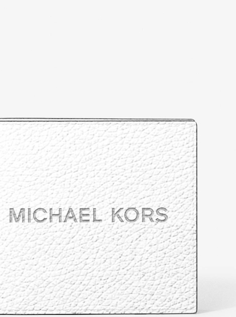 Брендовый кожаный кошелек Michael Kors в подарочной коробке 1159832727 (Белый One size)