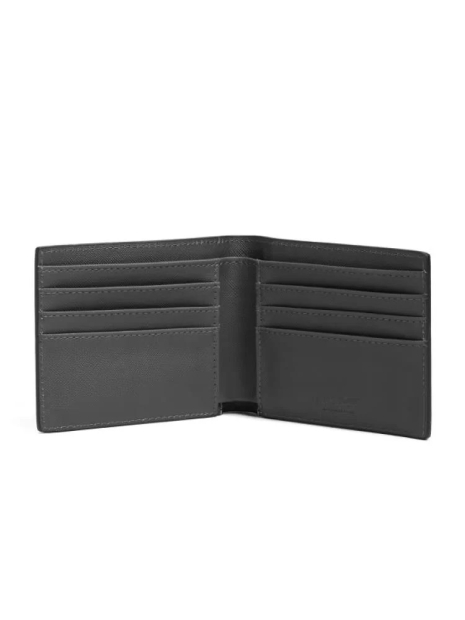 Мужской кошелек Guess с логотипом 1159832745 (Серый One size)