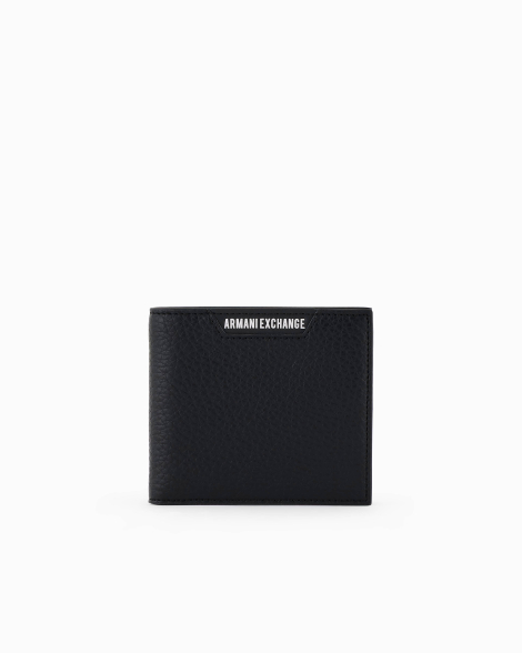 Брендовый кошелек Armani Exchange с логотипом 1159832938 (Черный One size)