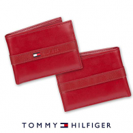 Шкіряний гаманець чоловічий Tommy Hilfiger оригінал брендовий портмоне гаманець