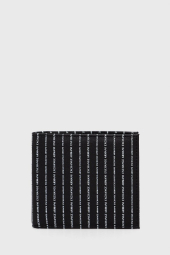 Мужской кошелек Armani Exchange с логотипом 1159783080 (Черный, One size)