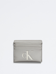 Картхолдер Calvin Klein с логотипом 1159784595 (Серый, One Size)