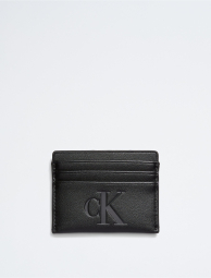 Картхолдер Calvin Klein с логотипом 1159784599 (Черный, One Size)