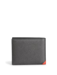 Стильный мужской кошелек Guess 1159784977 (Черный, One size)