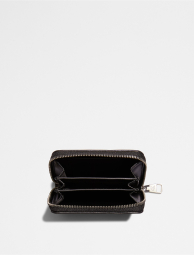 Стильний невеликий гаманець на блискавці Calvin Klein з логотипом оригінал 1159787108 (Чорний, One size)