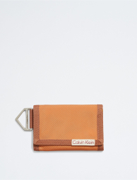 Тканевый кошелек Calvin Klein на кнопках 1159787110 (Оранжевый, One size)