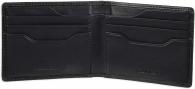 Мужской набор Calvin Klein кожаный кошелек и брелок для ключей 1159789409 (Черный, One size)