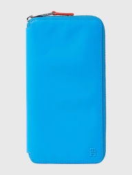 Кожаный кошелек-органайзер Tommy Hilfiger для путешествий 1159793844 (Синий, One size)