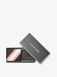 Чоловічий комплект Michael Kors гаманець та кейс для документів з логотипом 1159794060 (Сірий, One size)