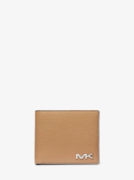 Мужской кошелек Michael Kors с логотипом 1159794469 (Бежевый, One size)