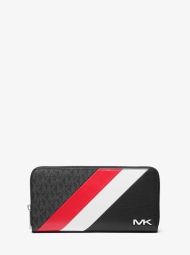 Стильний гаманець Michael Kors з логотипом 1159795295 (Чорний, One size)