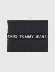 Гаманець Tommy Hilfiger з логотипом 1159795502 (Чорний, One size)