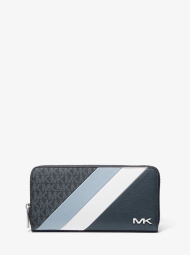 Стильний гаманець Michael Kors з логотипом 1159795798 (Білий/синій, One size)