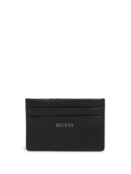 Мужской подарочный набор Guess кошелек и картхолдер 1159797254 (Черный, One size)