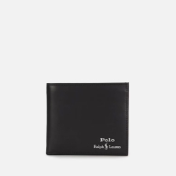 Стильный мужской кошелек Polo Ralph Lauren из гладкой кожи 1159797713 (Черный, One size)