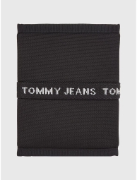 Мужской кошелек Tommy Hilfiger с логотипом 1159799623 (Черный, One size)