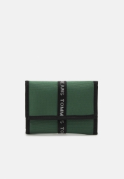 Мужской кошелек Tommy Hilfiger с логотипом 1159799624 (Зеленый, One size)