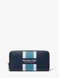 Стильний гаманець Michael Kors з логотипом 1159802151 (Білий/синій, One size)