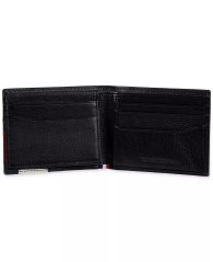 Гаманець шкіряний Tommy Hilfiger гаманець 1159807084 (Чорний, One size)