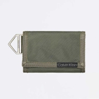 Тканевый кошелек Calvin Klein на кнопках 1159808491 (Зеленый, One size)