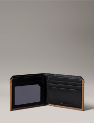 Мужской набор Calvin Klein кошелек и чехол для наушников 1159809105 (Коричневый, One size)