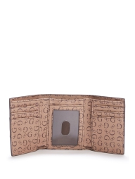 Стильний гаманець Guess з логотипом 1159809964 (Коричневий, One size)