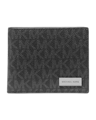 Брендовый кошелек Michael Kors с логотипом 1159817568 (Черный One size)