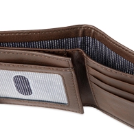 Чоловічий гаманець Levi's 1159821872 (Коричневий One size)