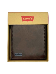 Чоловічий гаманець Levi's 1159821872 (Коричневий One size)