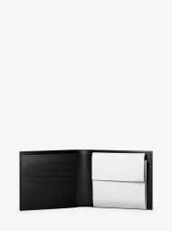 Брендовый кошелек Michael Kors с логотипом 1159832268 (Черный One size)