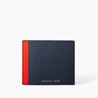 Брендовый кошелек Michael Kors с логотипом 1159832272 (Синий One size)